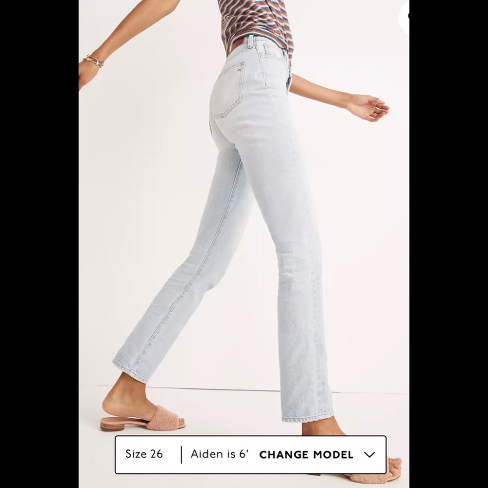 Madewell the perfect vintage - high rise  size 25